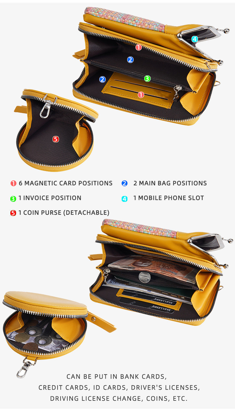 Baellerry PU Leather multifunctional Bag, woman Handbags ,cross body lady Phone and cash single shoulder purse