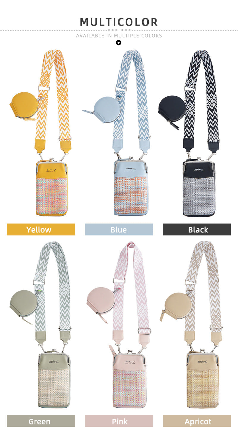 Baellerry PU Leather multifunctional Bag, woman Handbags ,cross body lady Phone and cash single shoulder purse