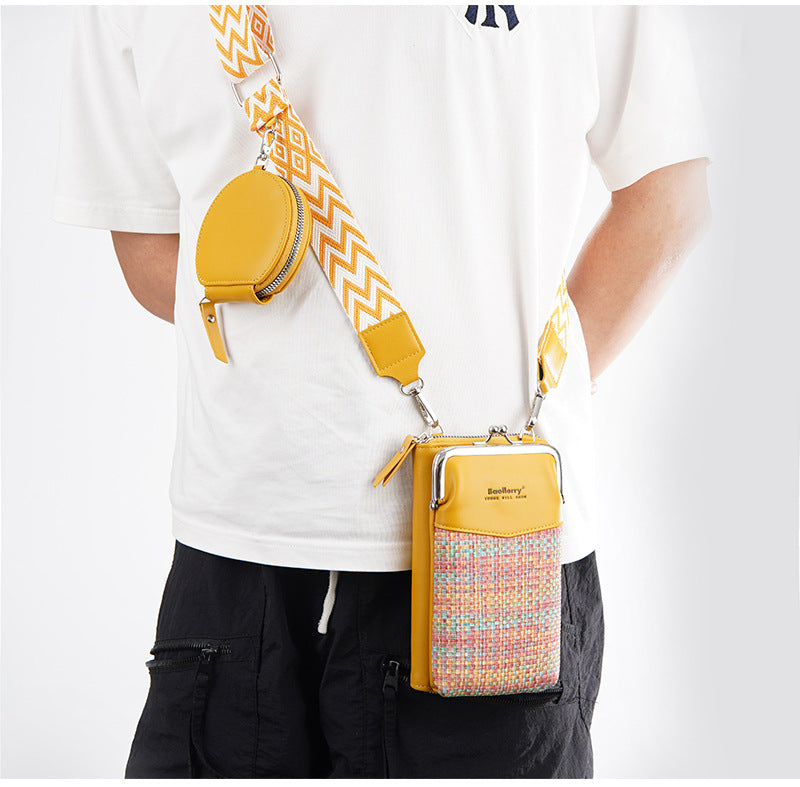 Baellerry PU Leather multifunctional Bag, woman Handbags ,cross body lady Phone and cash single shoulder purse