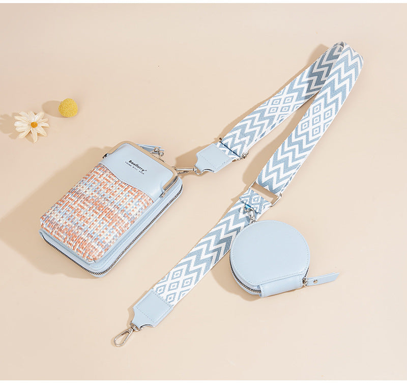 Baellerry PU Leather multifunctional Bag, woman Handbags ,cross body lady Phone and cash single shoulder purse