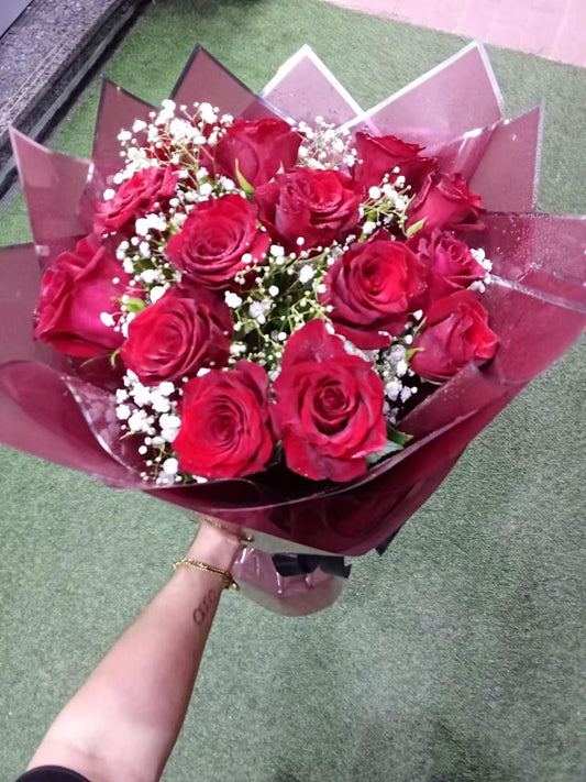 Beauty And The Beast Flower Bouquet