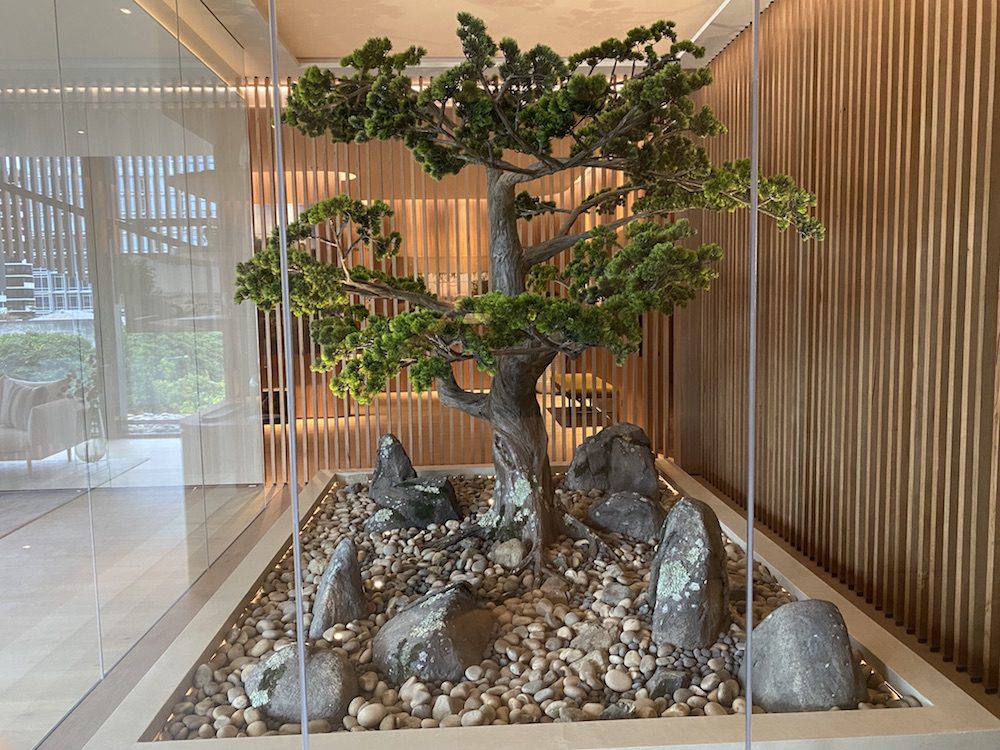 artificial bonsai trees