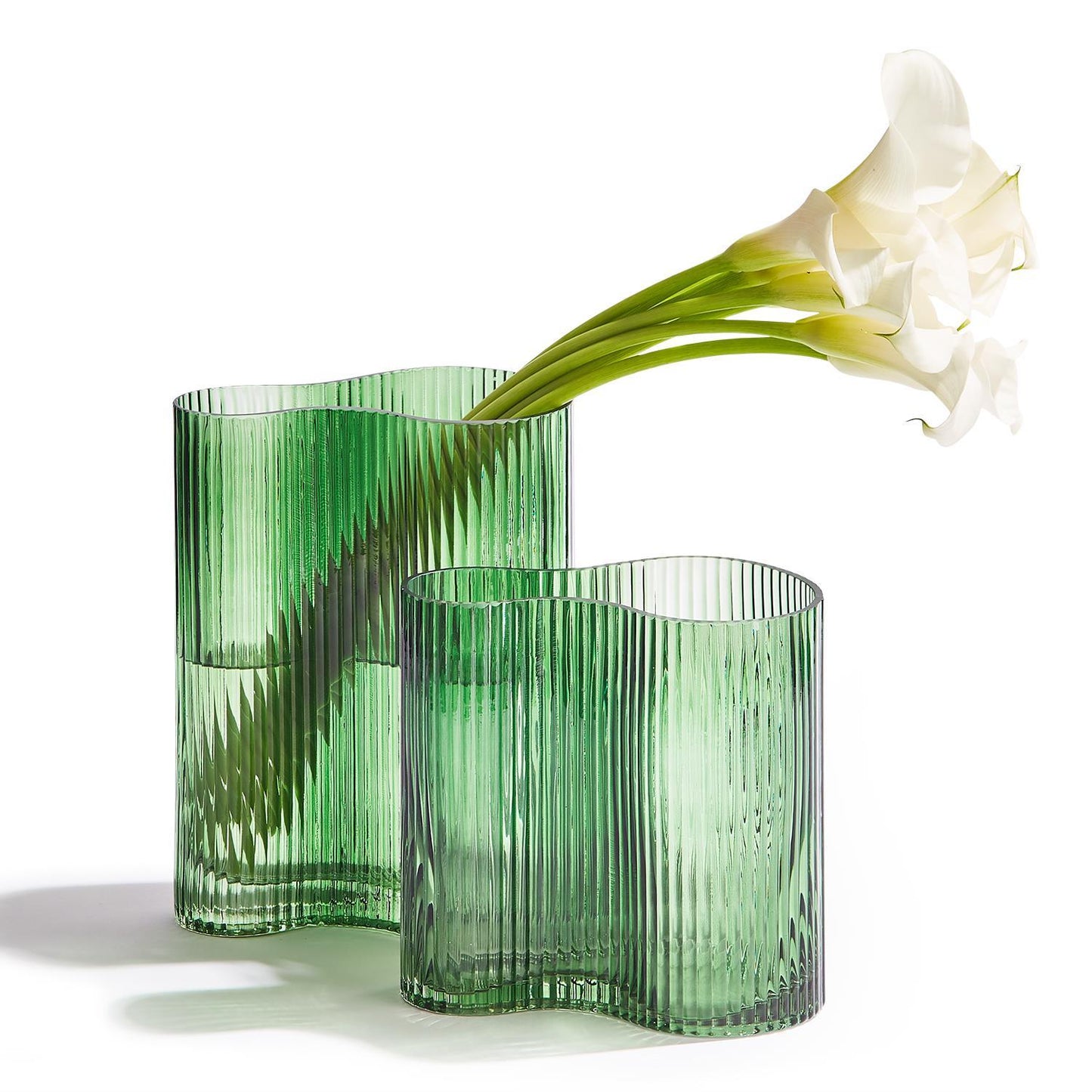 Darley European Creative Glass Flower Vase