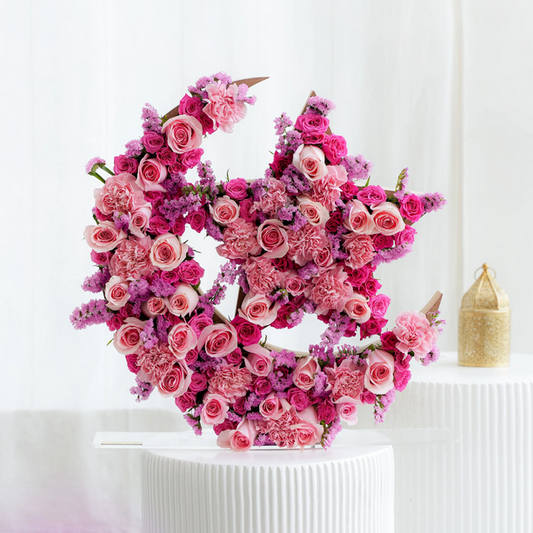Eid Arrangements With Beautiful Artificial or Fresh Roses