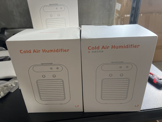 Evaporative Portable Air Conditioner | Personal Space Cooler |