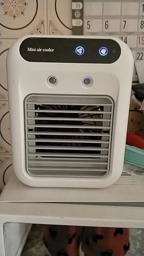 Evaporative Portable Air Conditioner | Personal Space Cooler |