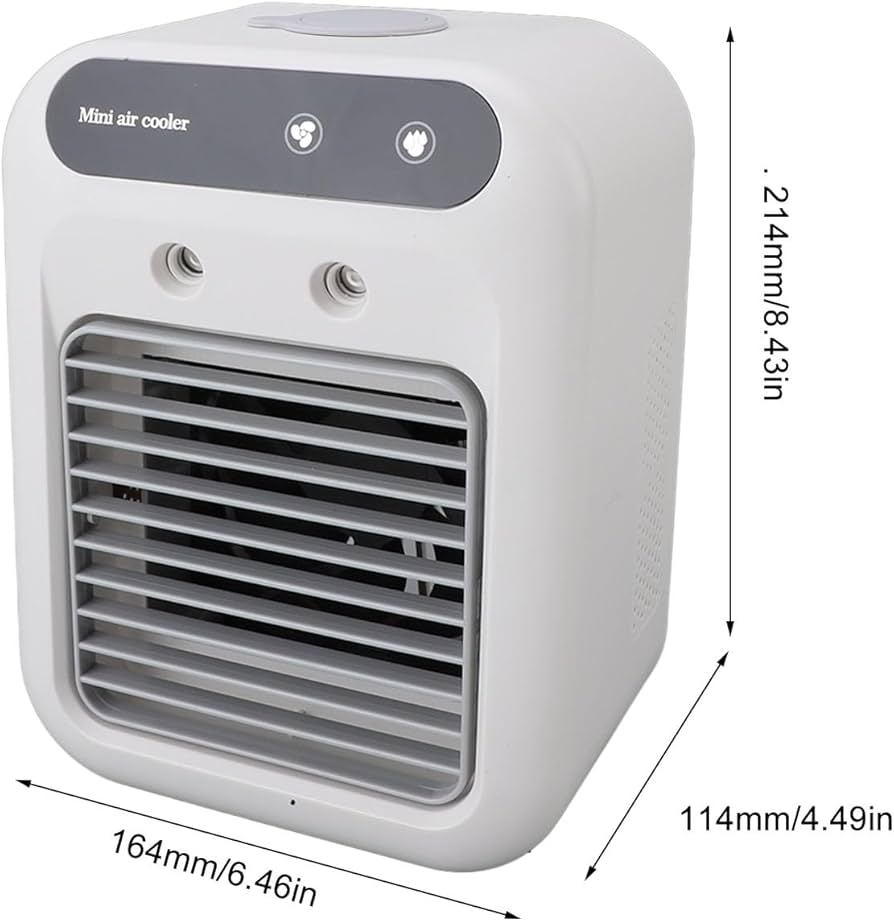 Evaporative Portable Air Conditioner | Personal Space Cooler |