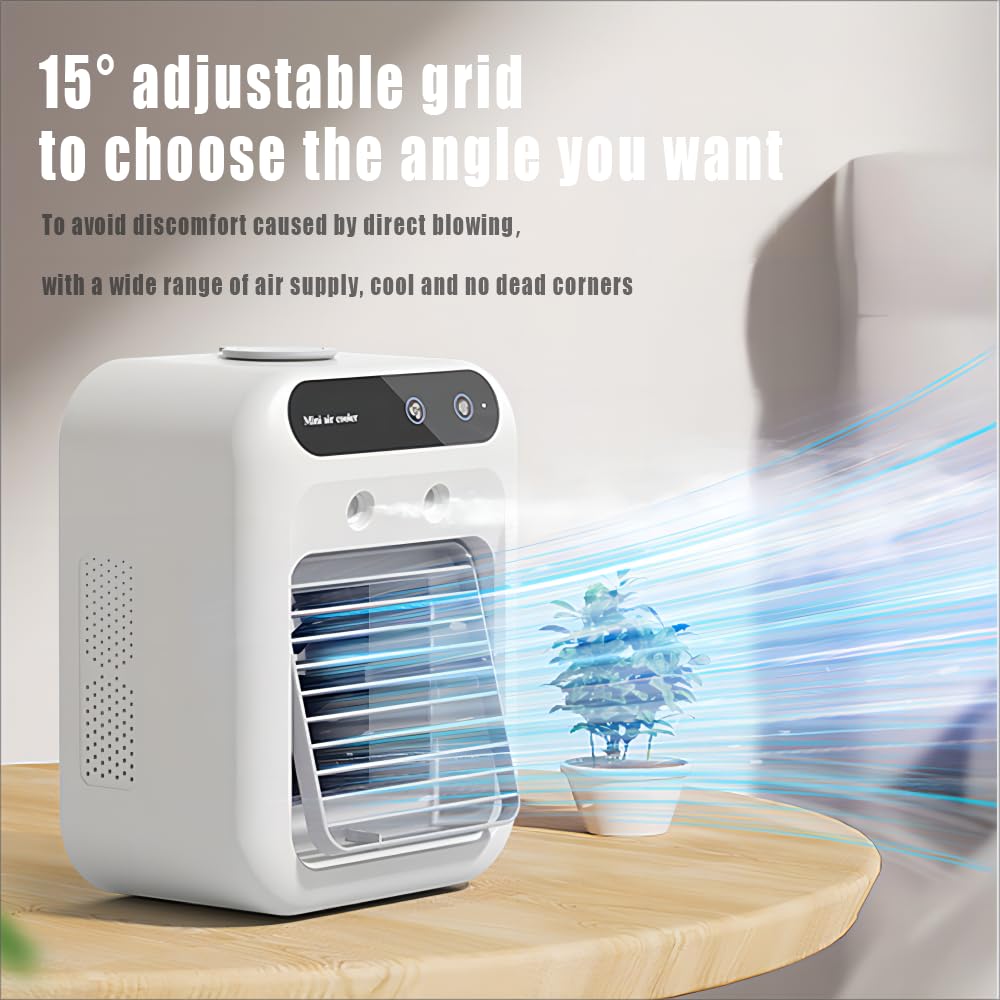 Evaporative Portable Air Conditioner | Personal Space Cooler |