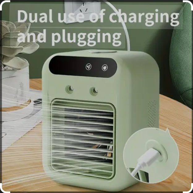 Evaporative Portable Air Conditioner | Personal Space Cooler |
