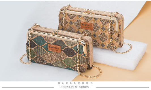 Fashion  Baellerry Phone shouder bag