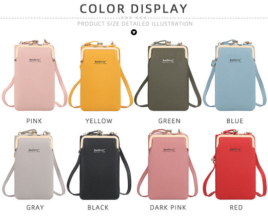 Fashion  Baellerry Phone Shoulder Bag