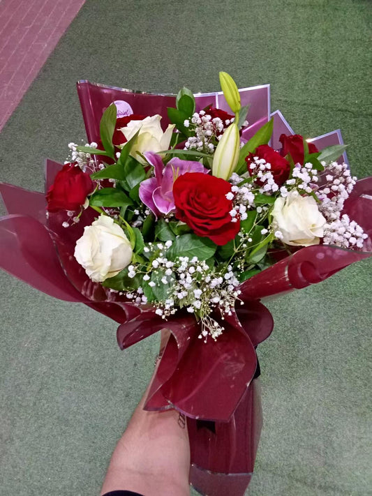 Flowers - Rose Combo / Ramo de Flores