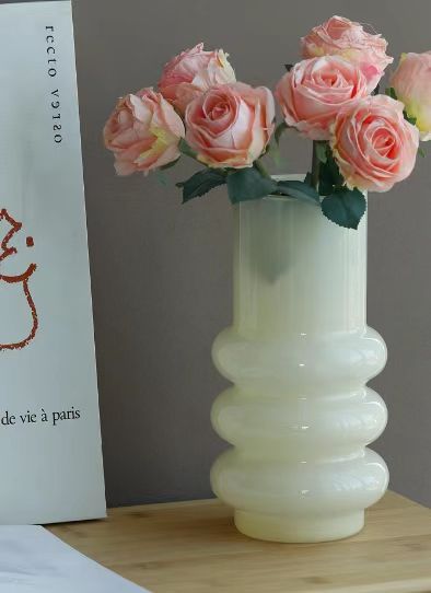 Geometric Glass Vase Home