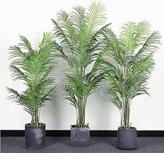 LIVING LUXURY Deluxe Real Touch Areca Artificial Palm tree