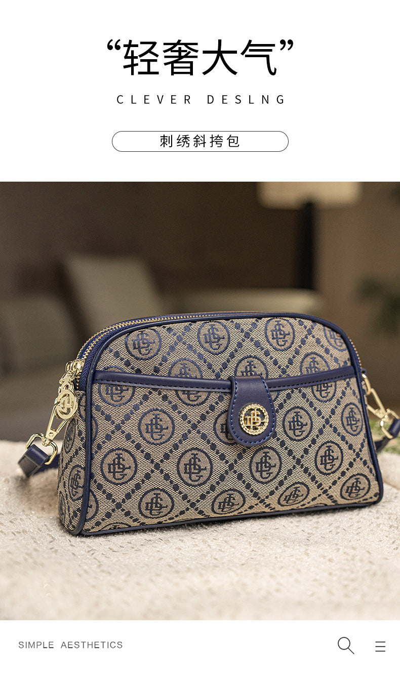 Modern Stylish Canvas messenger bag