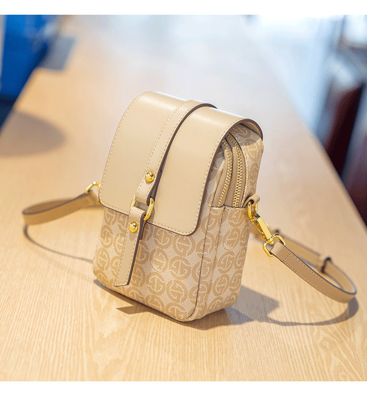 New Fashion Design Phone Bag Mini Bag Versatile One Shoulder Crossbody Bag