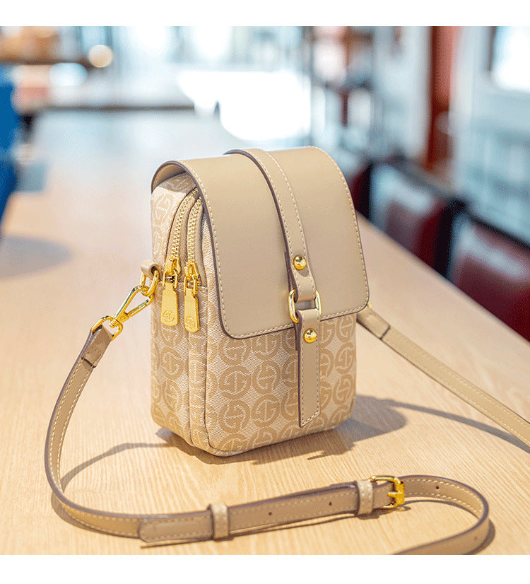 New Fashion Design Phone Bag Mini Bag Versatile One Shoulder Crossbody Bag