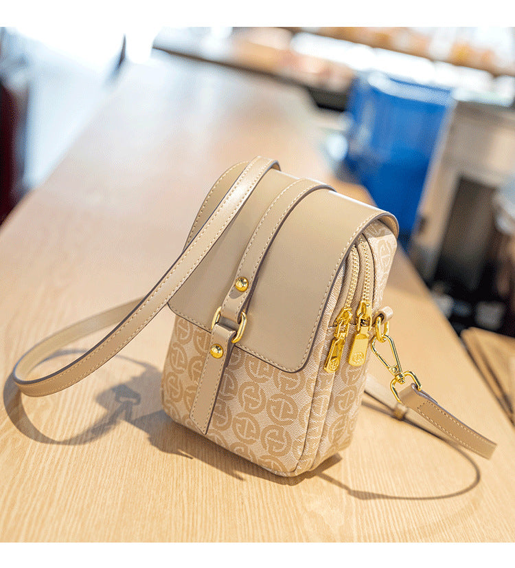 New Fashion Design Phone Bag Mini Bag Versatile One Shoulder Crossbody Bag