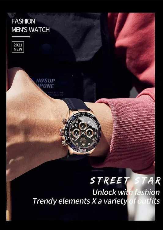 OLEVS 2875 Chronograph Watch Luxury Sport