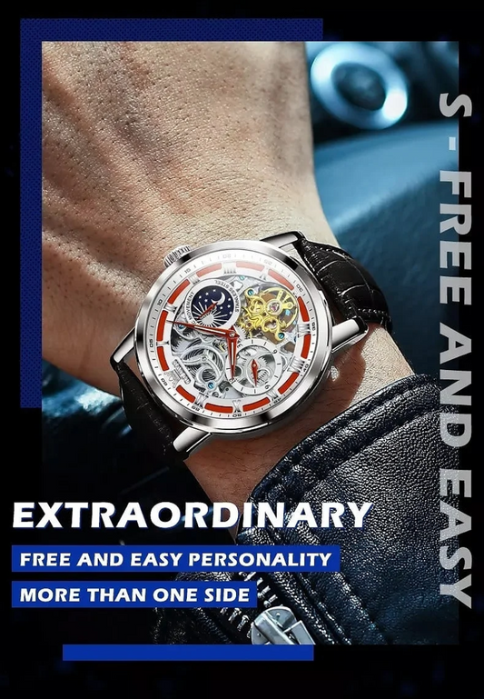 OLEVS Watch 6670 Fully Automatic Mechanical Movement