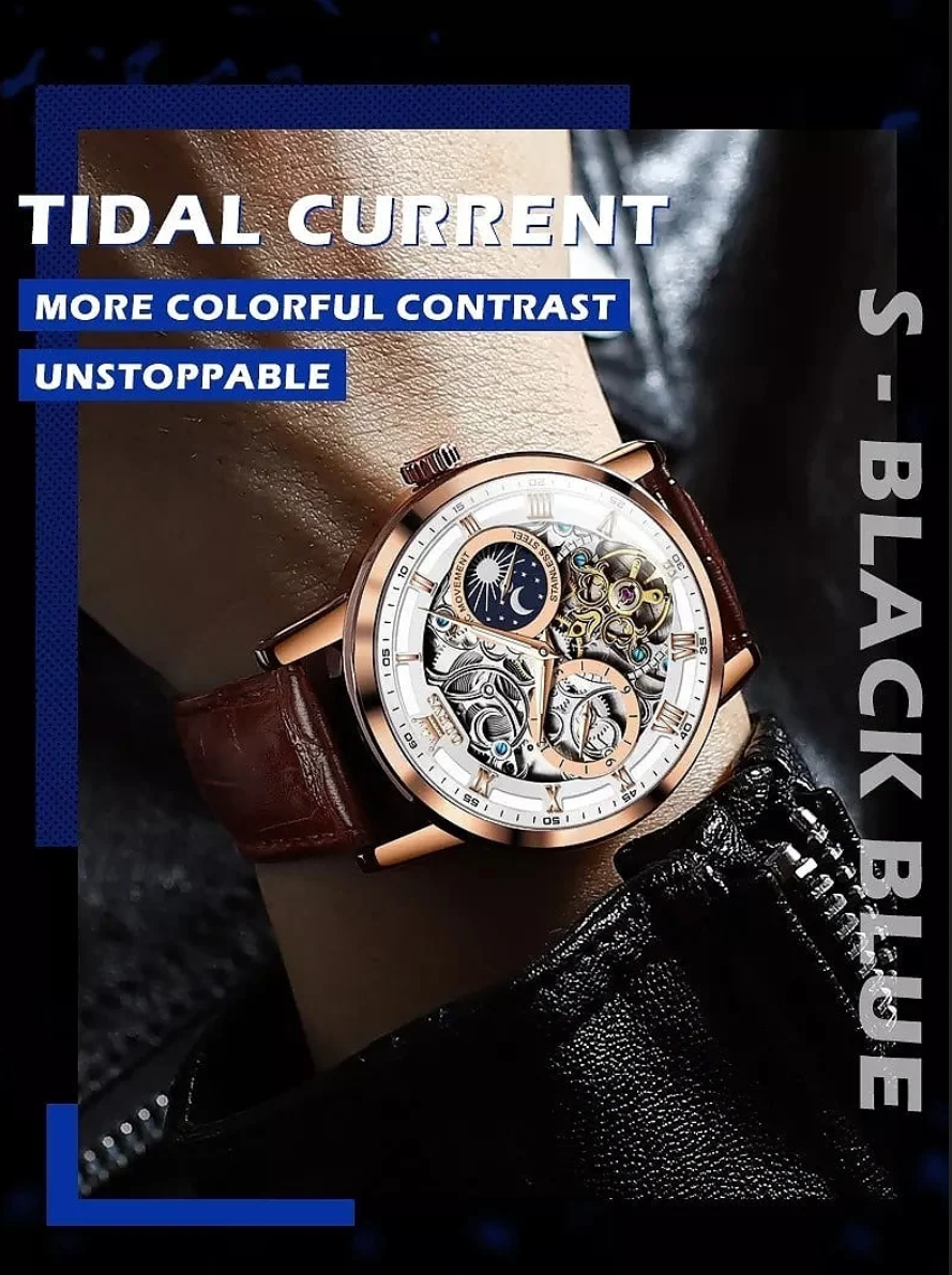 OLEVS Watch 6670 Fully Automatic Mechanical Movement