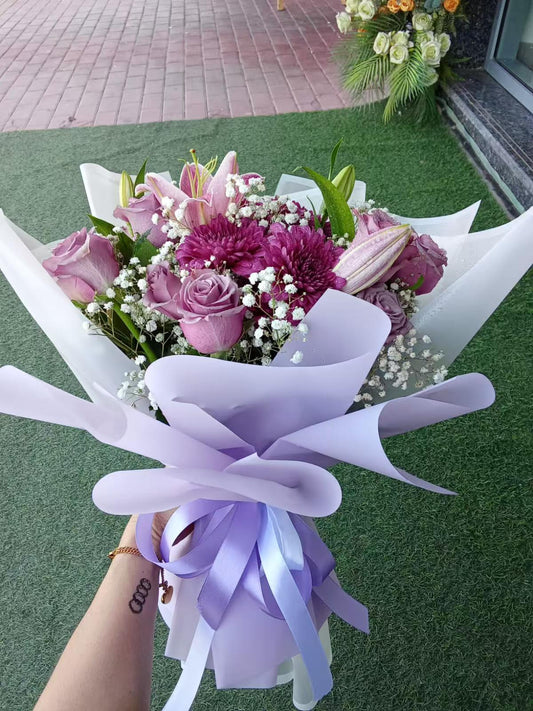 Olympic Flower Bouquet