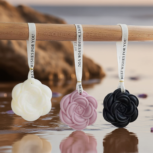 Scented Sachet, Fragrance Sachet Wardrobe Air Freshener Hanging Aromatherapy Wax Tablet for Clothes Storage Living Room Drawers Cabinets Bathroom Car Fresh/Clean