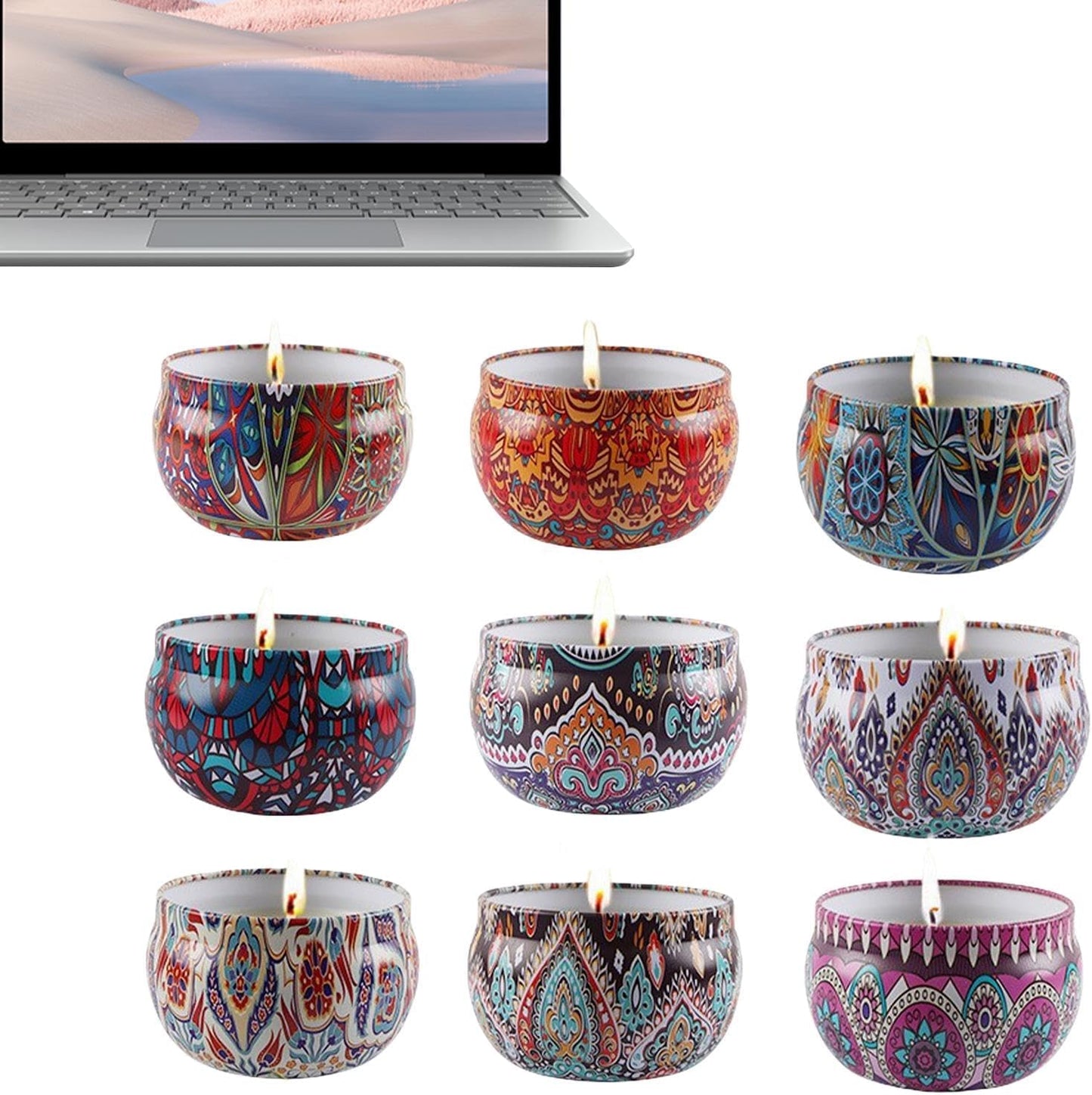 Scented Candle Set