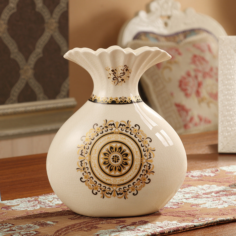 Sculpture Vase Vase Ceramic Living Room