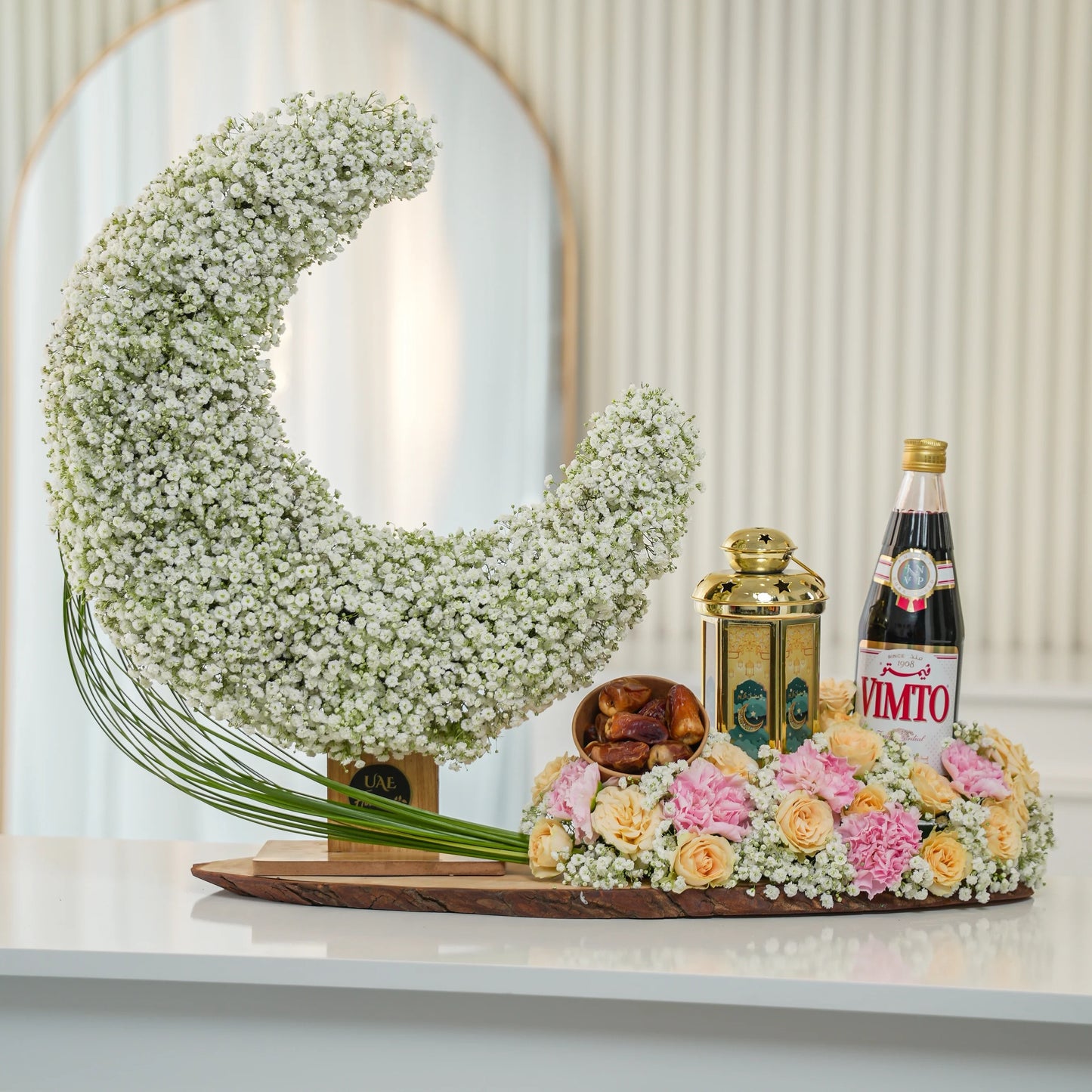 Seasonal floral arrangements