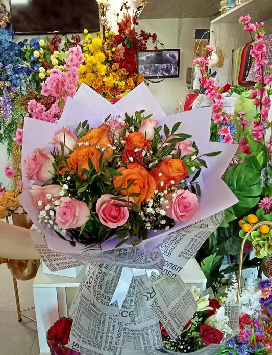 Sunset Heaven Flower Bouquet