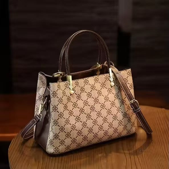 Super fire tote shoulder bag for women, large capacity, high-end decoration, designer