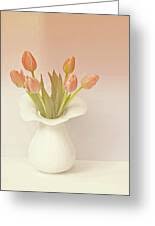 Tulips In Vase