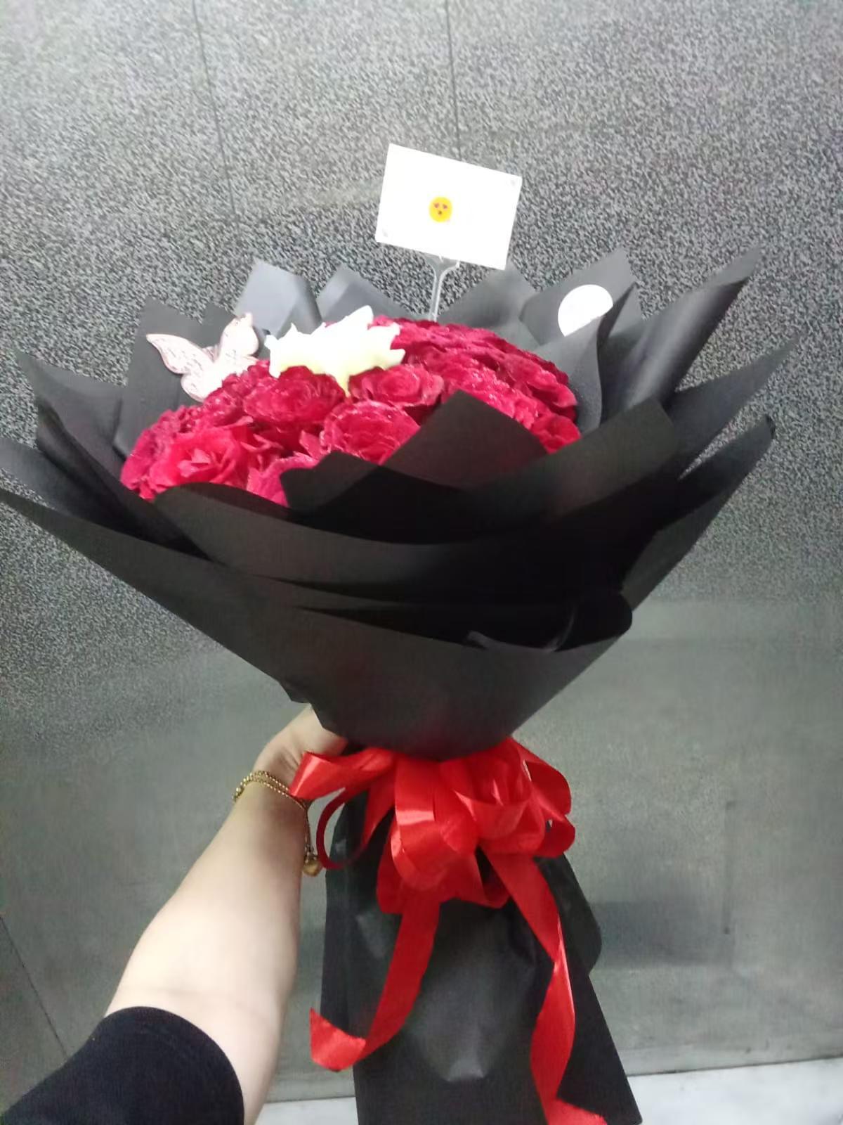 Valentine Night ~ Flowers Bouquet