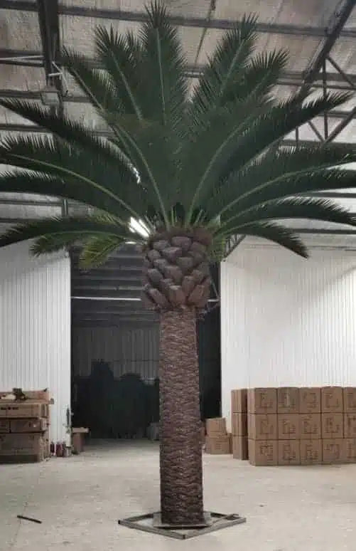 Artificial Washington Palm Tree