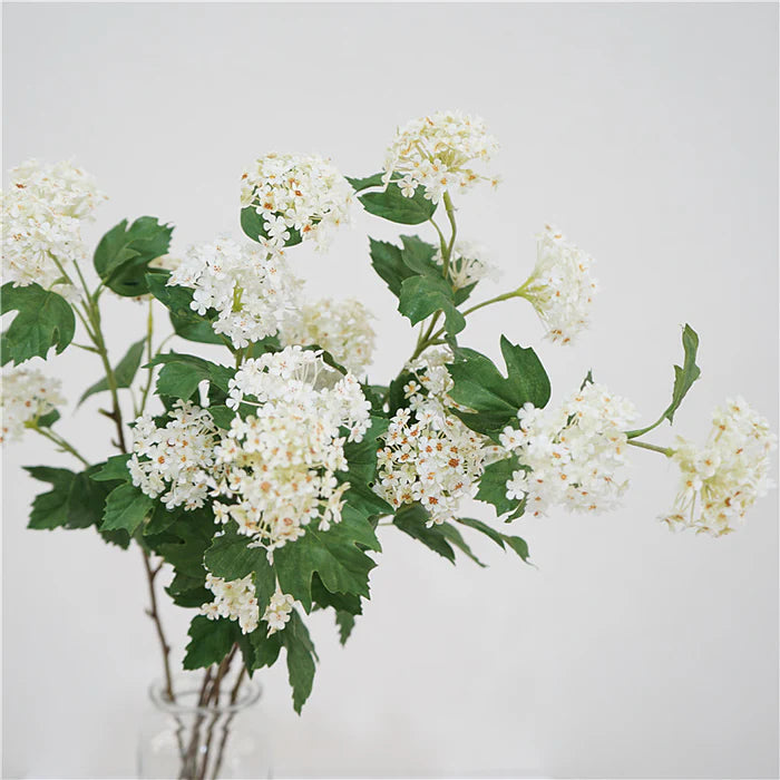 Artificial Snowball Hydrangea