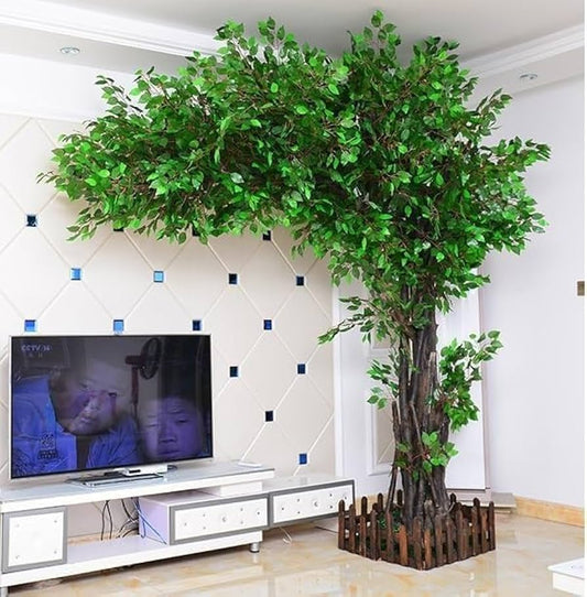 Artificial Ficus Leaf Tree