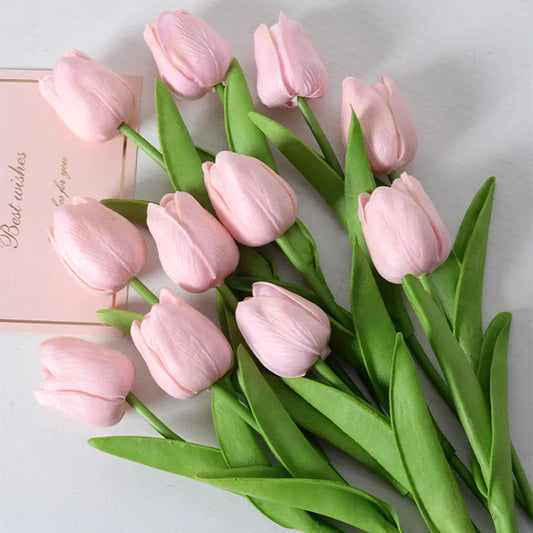 Artificial Dutch Tulips stem