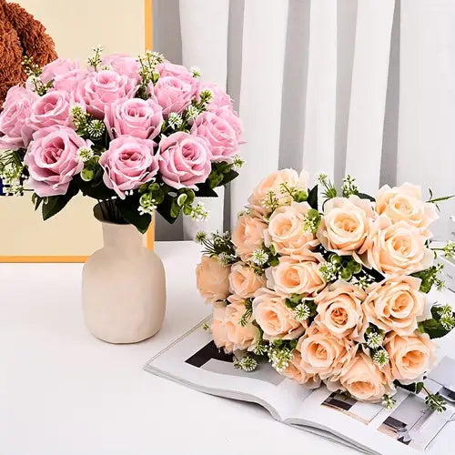 Artificial Single Stem Turkish Rose