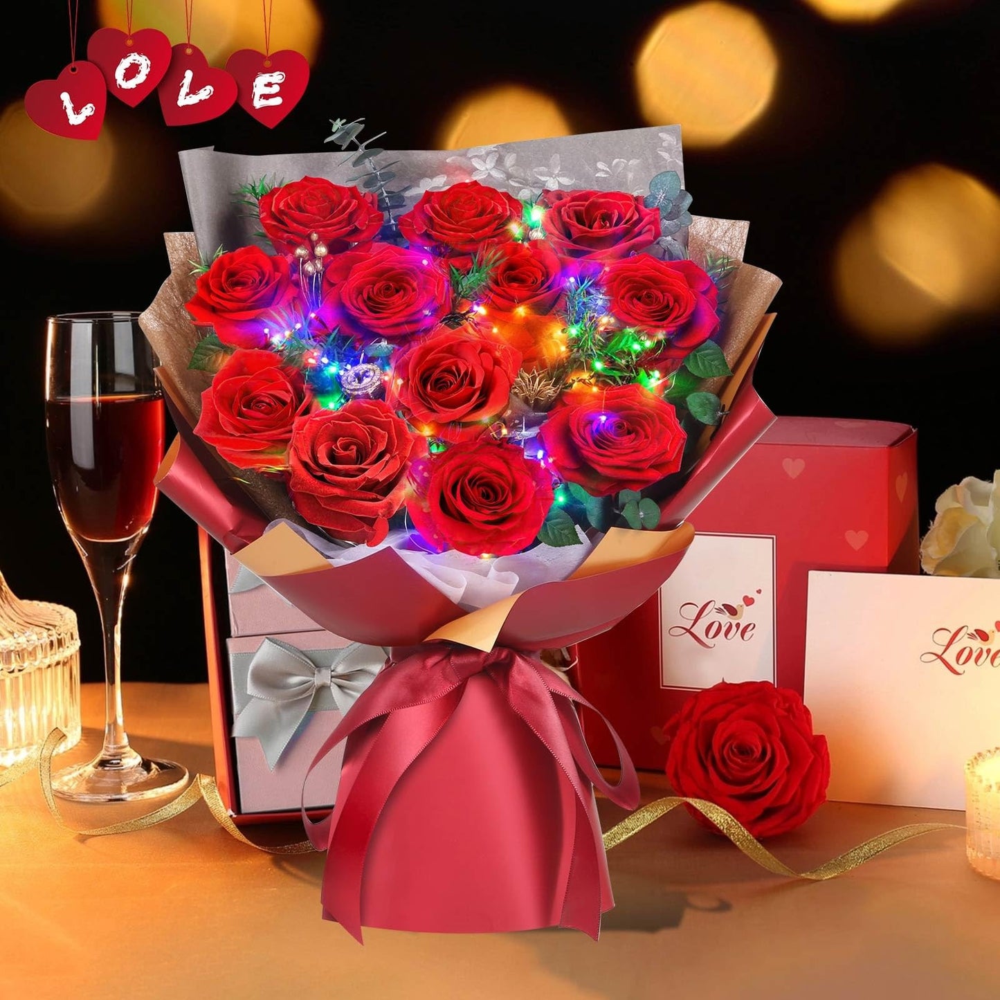 Because I Love You | Roses Bouquet