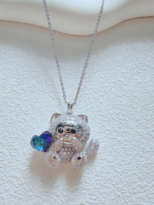 Teddy Bear Necklace