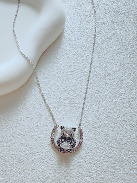Panda Necklace