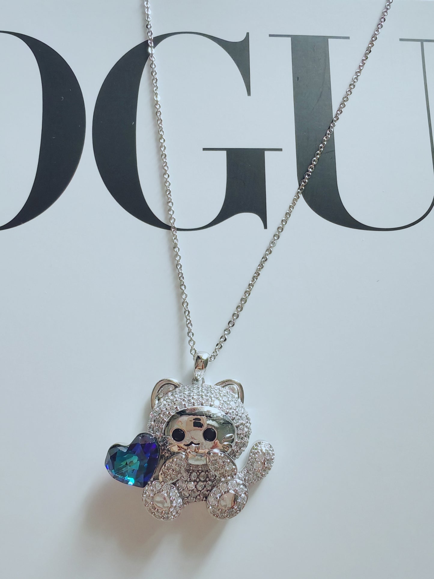 Teddy Bear Necklace