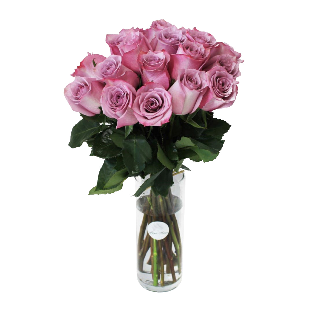 Deep Purple Roses