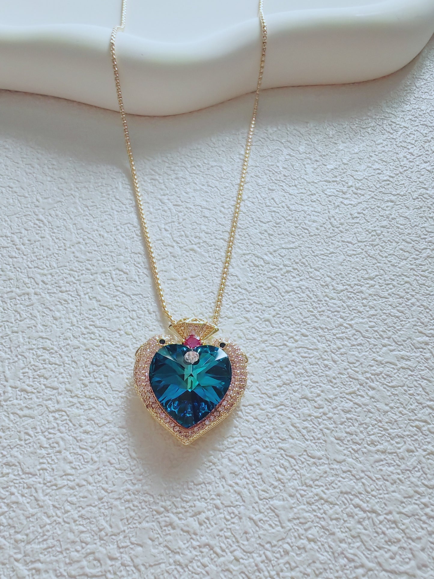 Gold Plated Heart Necklace