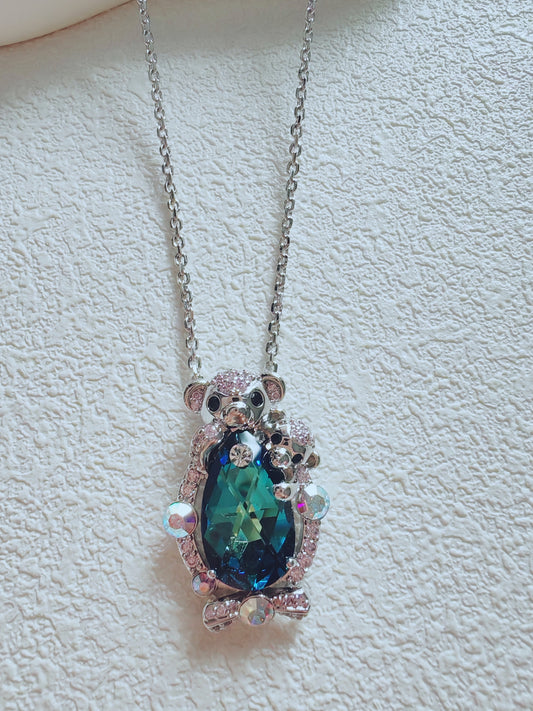 Owl Pendant Necklace