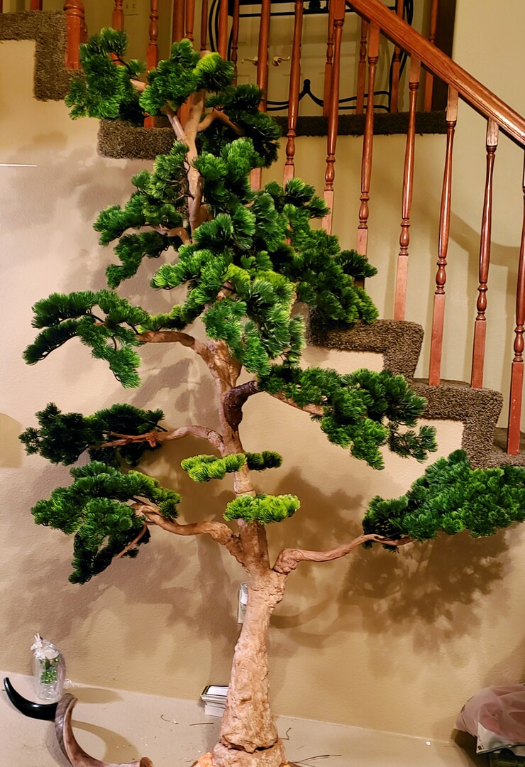 artificial bonsai trees