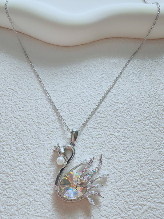 Dancing Swan necklace