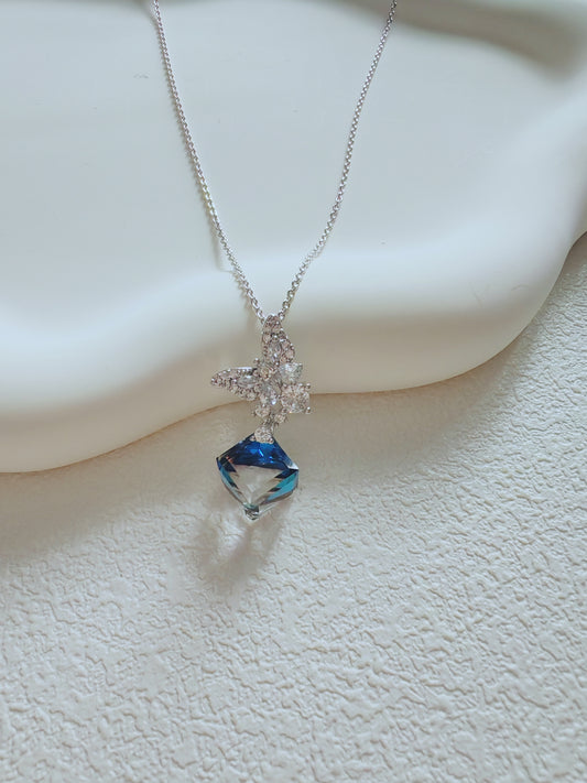 Butterfly Crystal Necklace