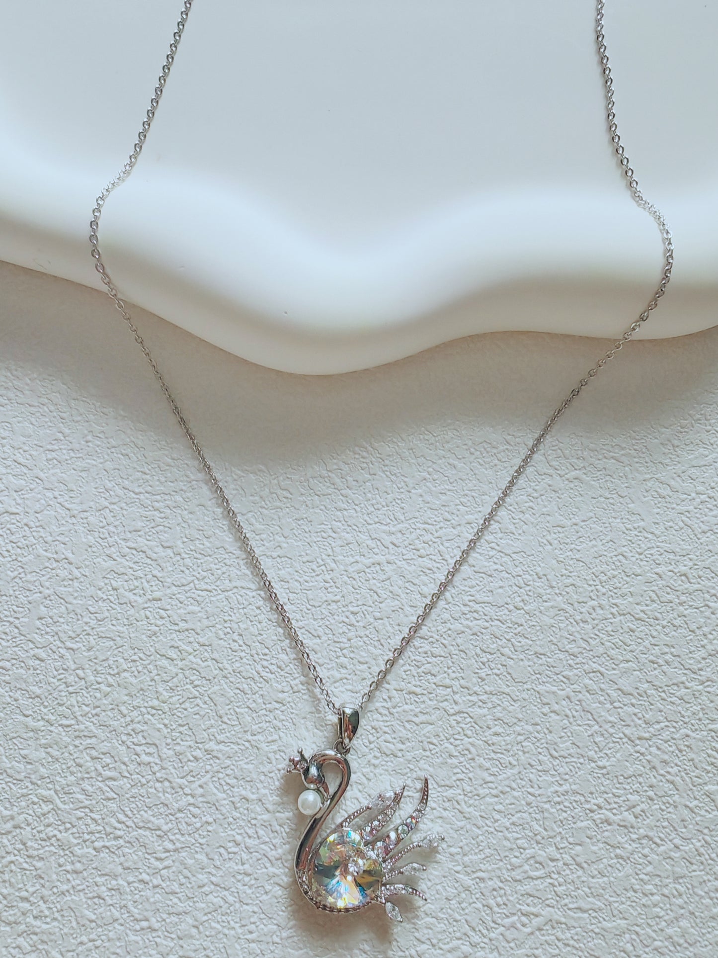 Dancing Swan necklace